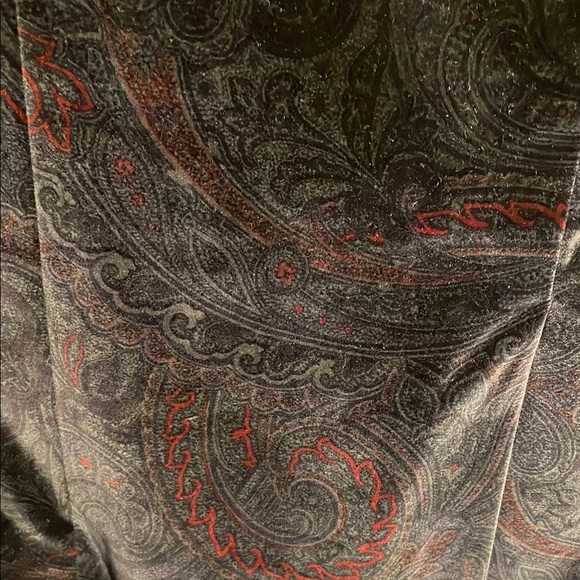 Joseph Aboud Men's Modern Slim Fit Black Velvet Blazer - Picture 7 of 13